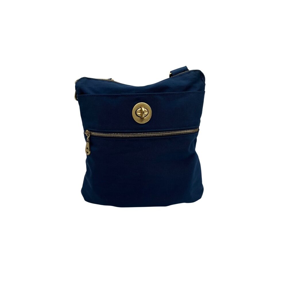 Baggallini Blue Nylon Crossbody Bag